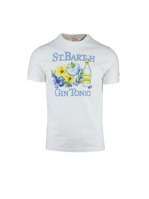 T-shirt mezza manica Gin Tonic Saint Barth MC2 | TShirt | TSHM106609D01N